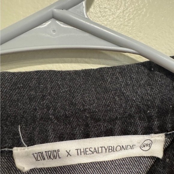 12th Tribe x The Salty Blonde Black Jumpsuit S/M - Picture 3 of 5